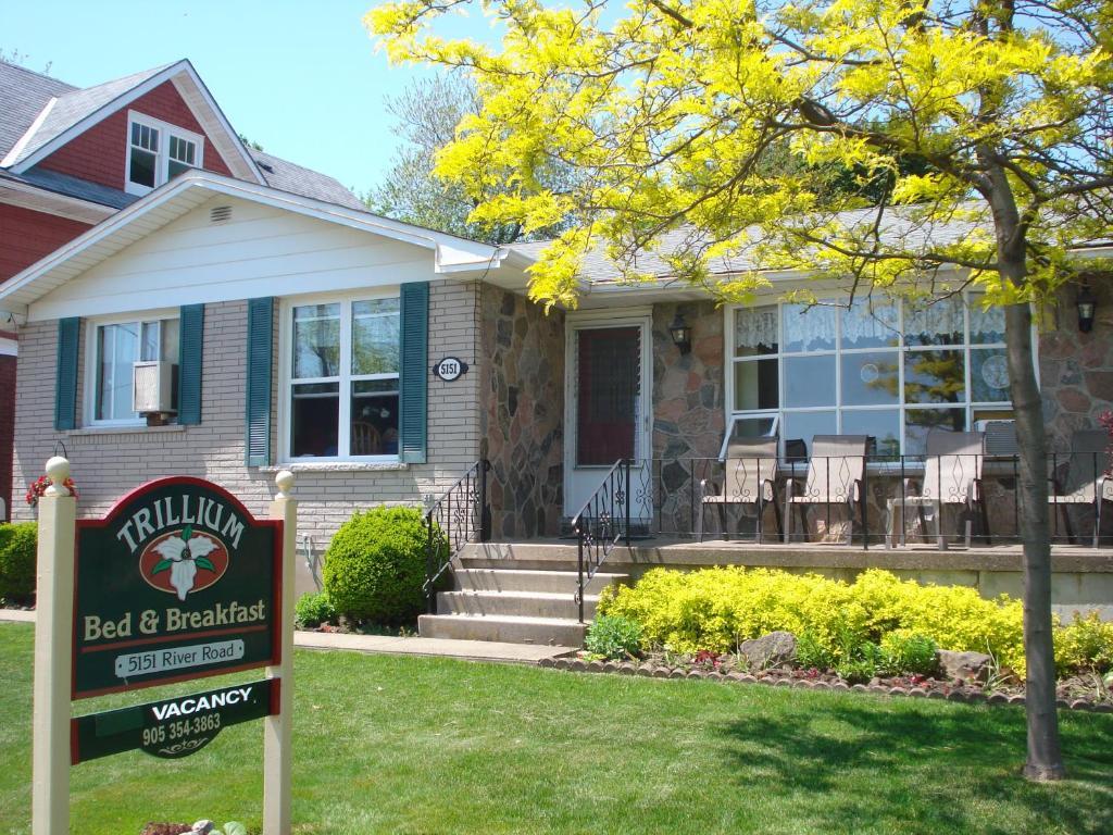 Trillium Bed & Breakfast Niagara Falls Eksteriør bilde