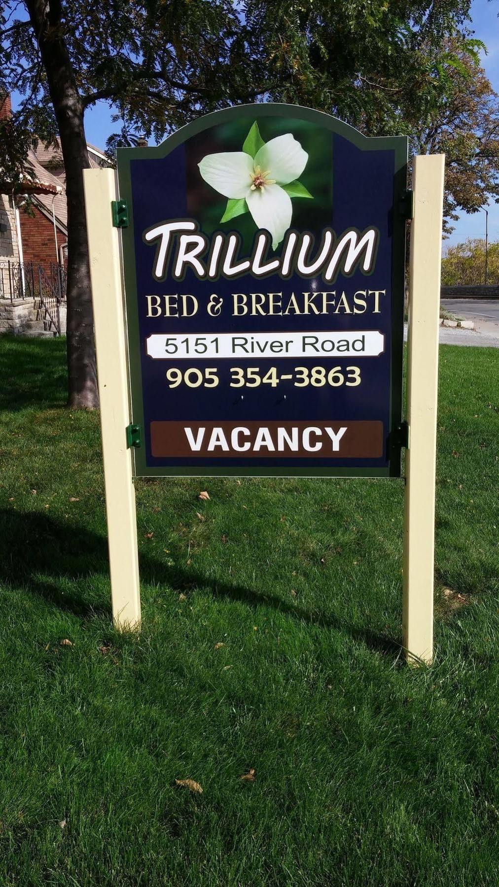 Trillium Bed & Breakfast Niagara Falls Eksteriør bilde